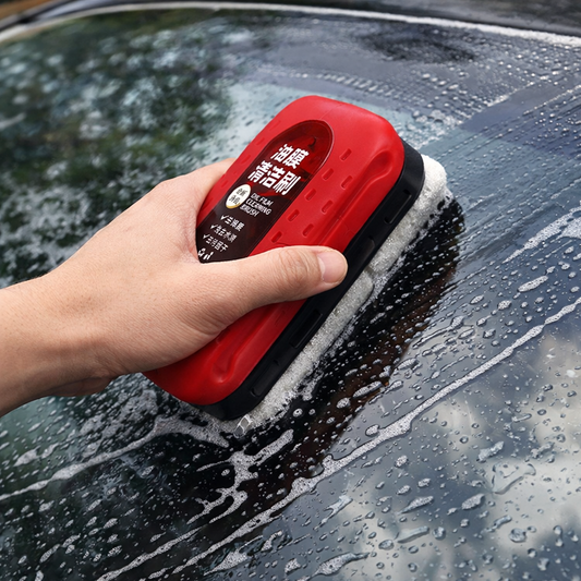 Cepillo para limpieza de vidrios